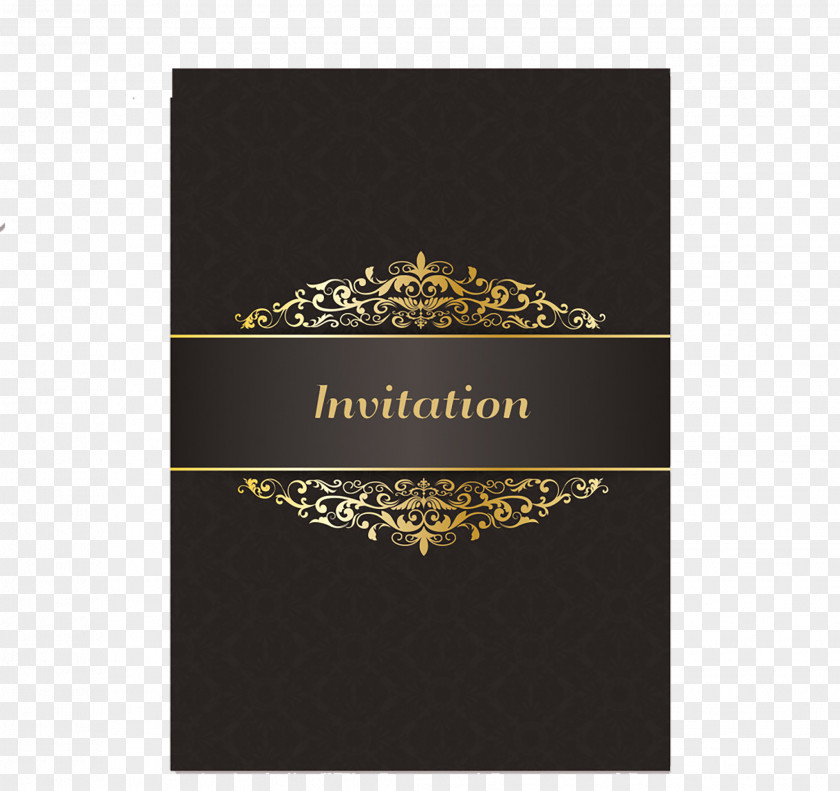 Black Gentleman Gold Card Silver Jewellery Icon PNG