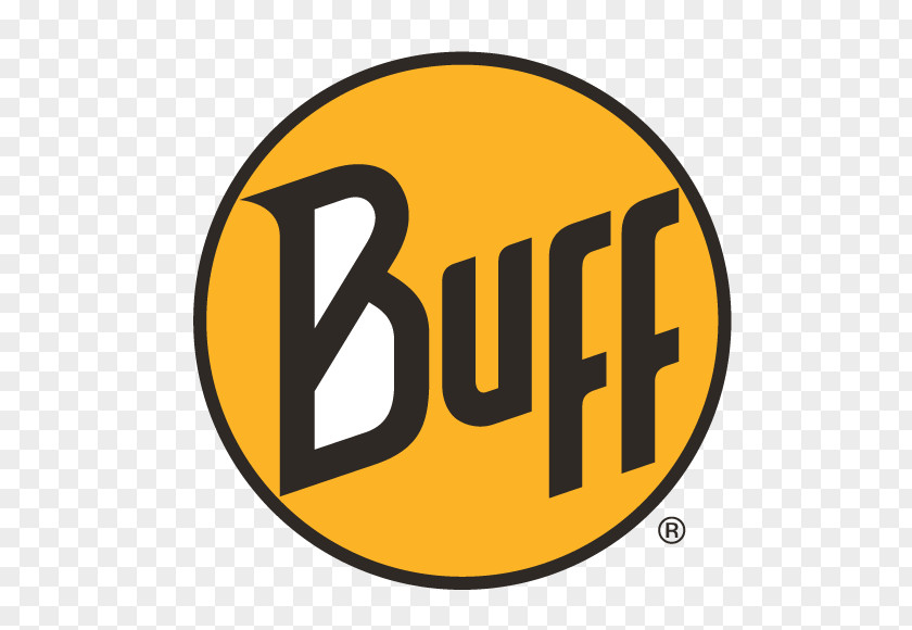 Buff Logo Neck Gaiter United Kingdom PNG