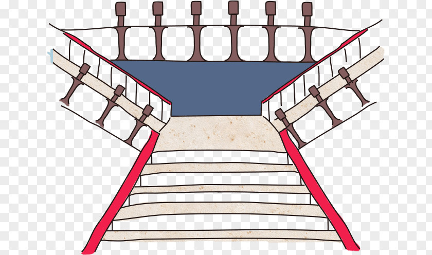 Cartoon Stairs PNG