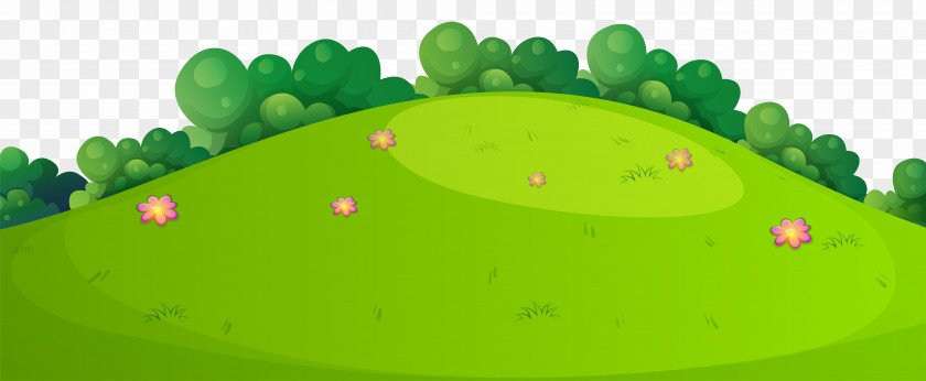 Cute Meadow Cliparts Ground Clip Art PNG