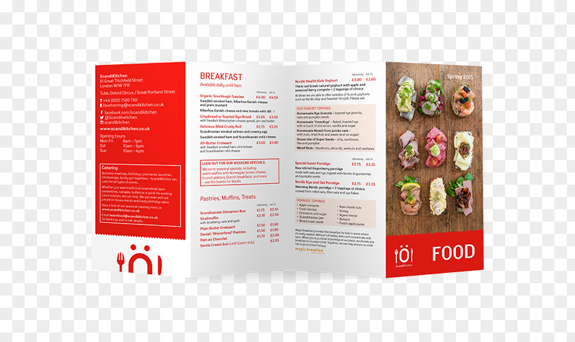 Design Graphic Brochure PNG