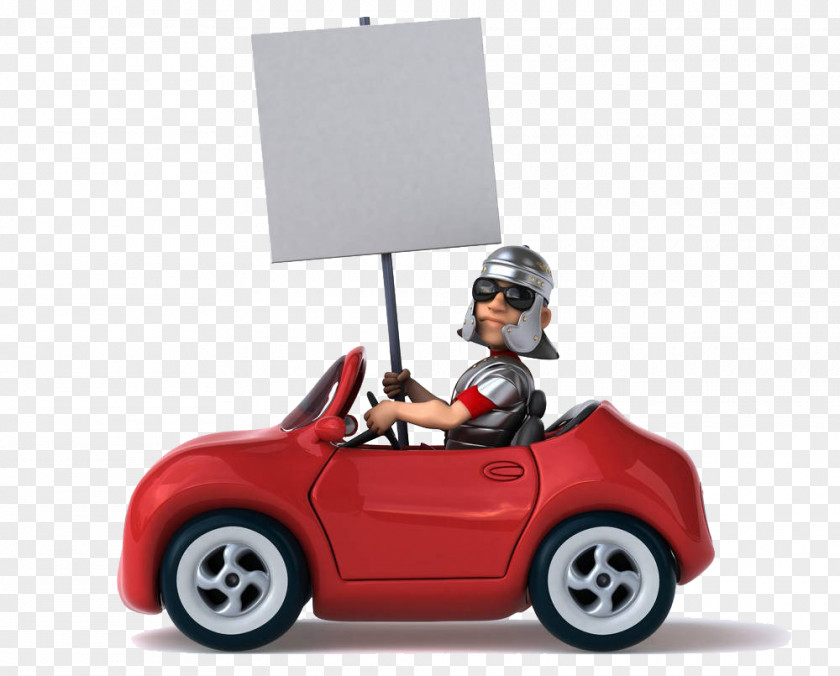 Driving People Clown Car Stock Photography Royalty-free PNG