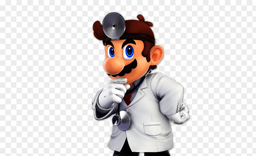 Drmario Stamp Dr. Mario Super Smash Bros. Ultimate Melee Brawl For Nintendo 3DS And Wii U PNG