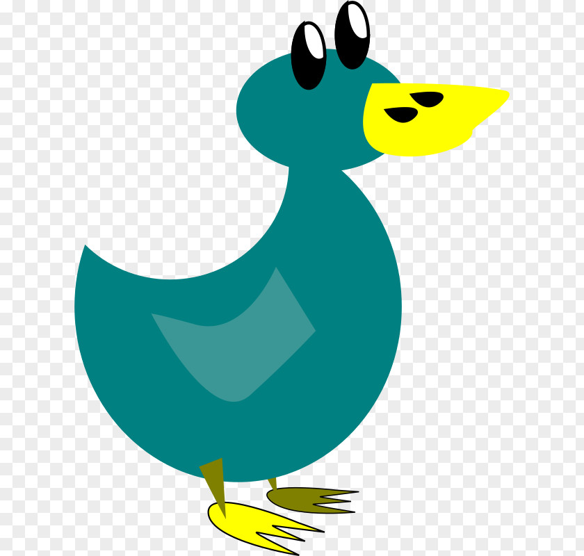 Duck Mallard Water Bird Clip Art PNG