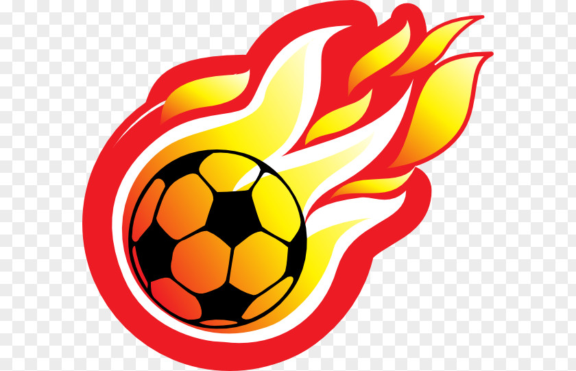 Fireball Football Fire Clip Art PNG