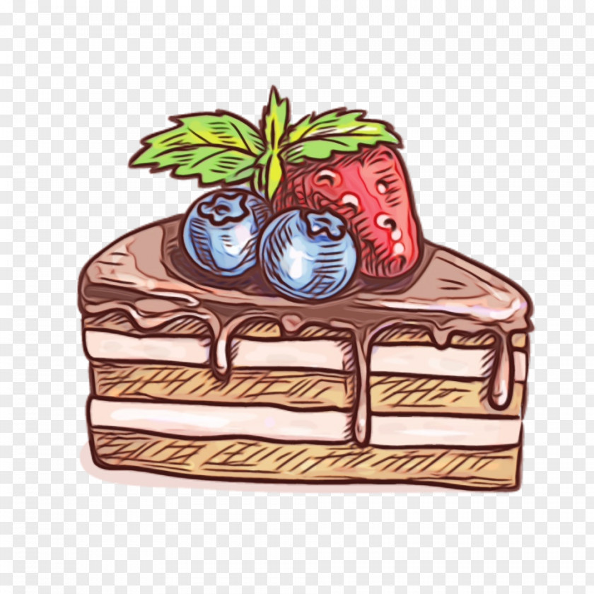 Fruit Plant Watercolor PNG