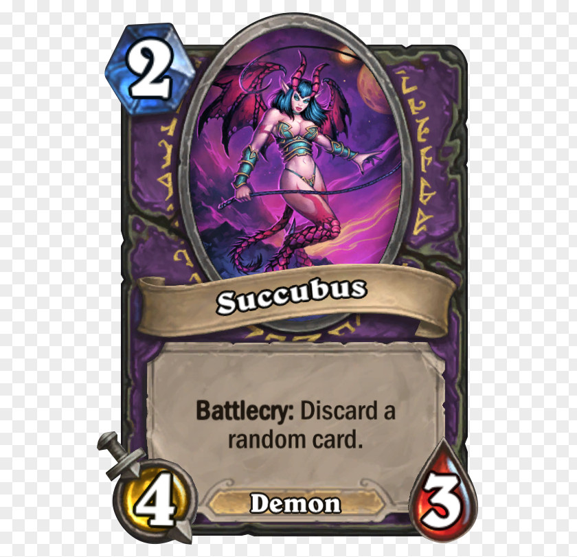 Hearthstone Succubus DreamHack World Of Warcraft: Cataclysm Demon PNG
