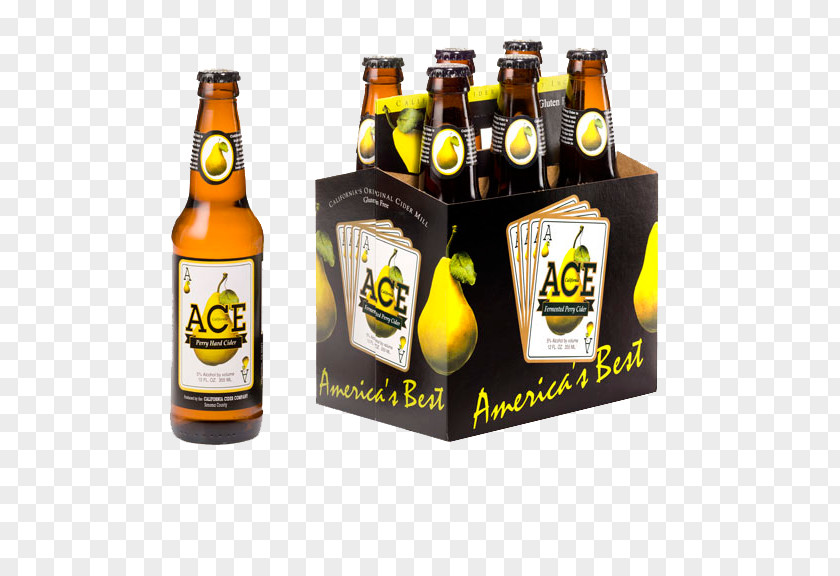Juice Shop Ace Cider Perry Beer PNG