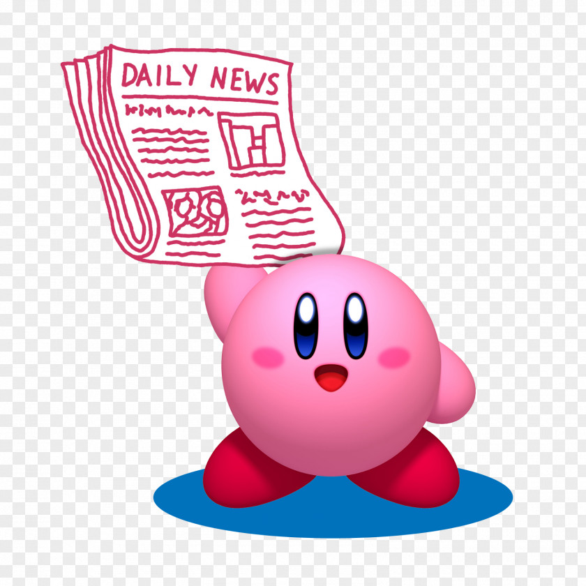 Kirby's Return To Dream Land 3 Pokémon Red And Blue PNG