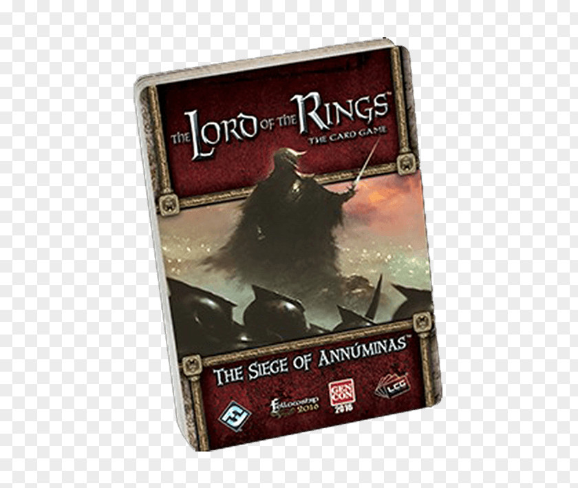 Lord Of The Rings Rings: Card Game Gen Con Battle Spirits PNG