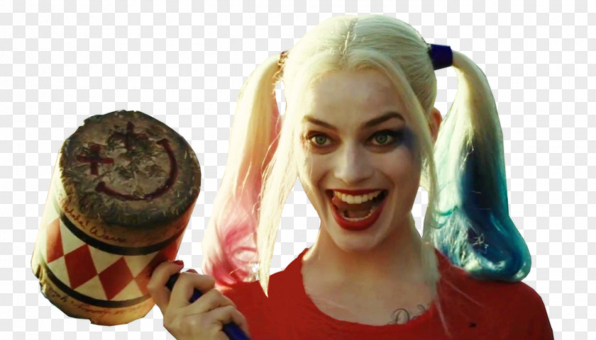 Margot Robbie Harley Quinn Joker Batman Suicide Squad PNG