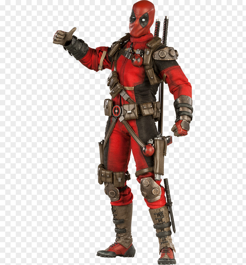 Marvel Toy Deadpool Action & Figures Sideshow Collectibles Comics 1:6 Scale Modeling PNG