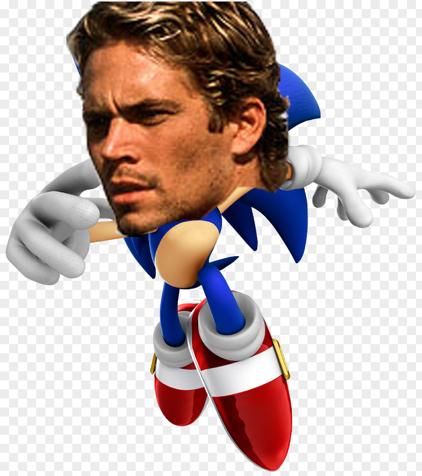 Paul Walker Sonic The Hedgehog 2 SegaSonic Tails & Sega All-Stars Racing PNG