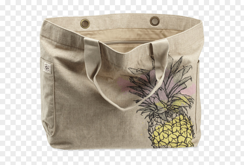 Pineapple Beach Life Is Good Company Handbag Tote Bag Pocket Business PNG