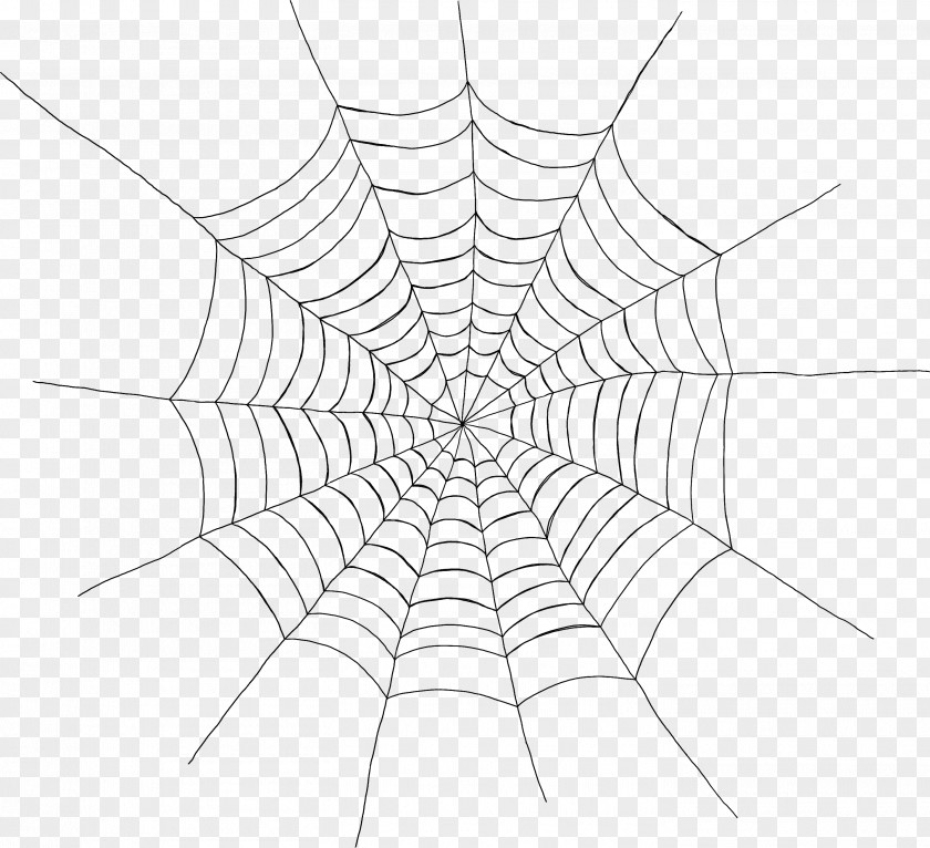 Round Spider Web Clip Art PNG