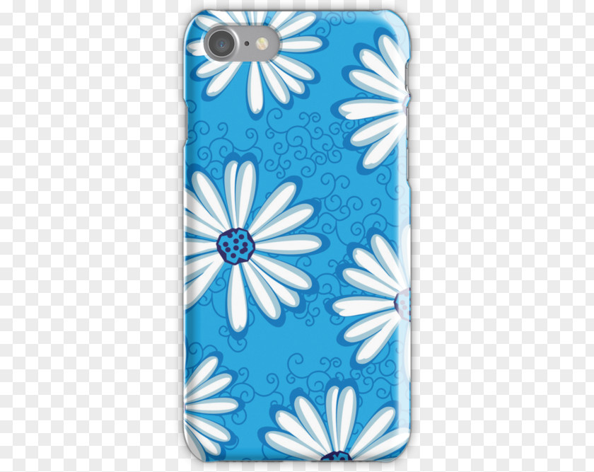 Sky Blue And White Visual Arts Cobalt Mobile Phone Accessories PNG