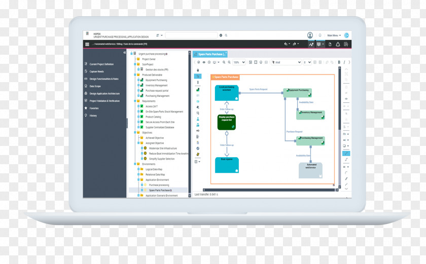 Software Application Architecture Hopex Computer Design Mobile App PNG