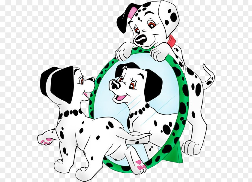 T-shirt Dalmatian Dog Iron-on Perdita Rolly PNG