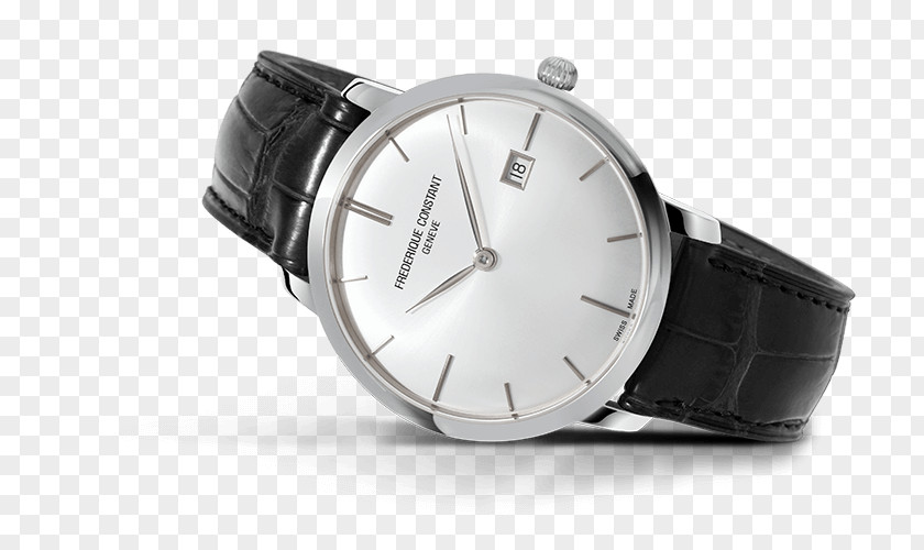 Watch Frédérique Constant Automatic Jewellery Clock PNG