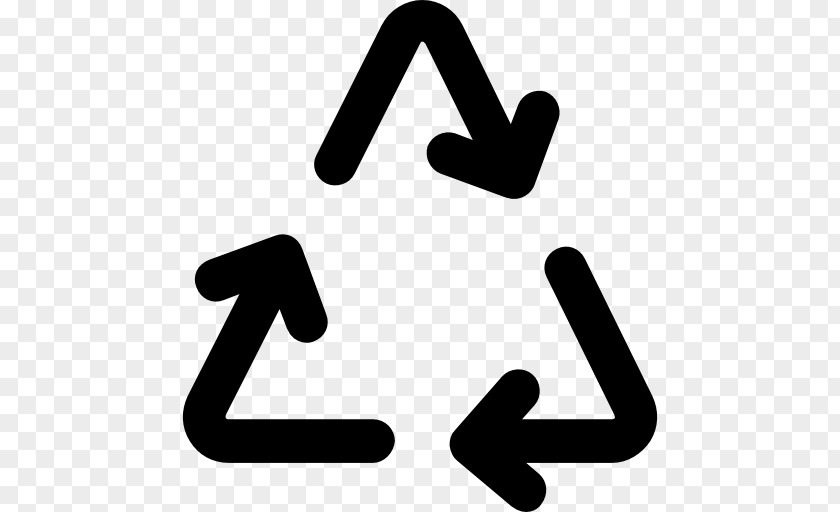 Arrow Recycling Symbol Plastic PNG
