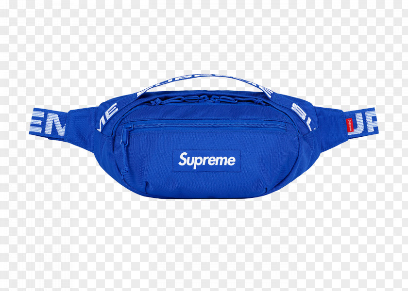 Backpack Bum Bags Supreme Blue PNG