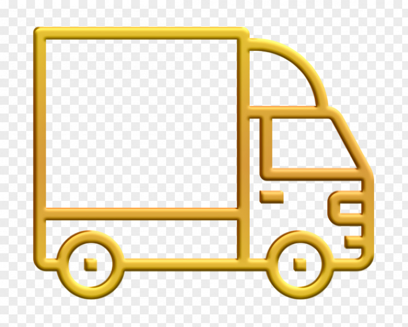 Cargo Truck Icon Car Trucking PNG