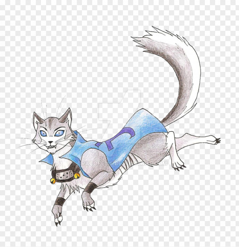 Cat Ninja Naruto Illustration Image PNG