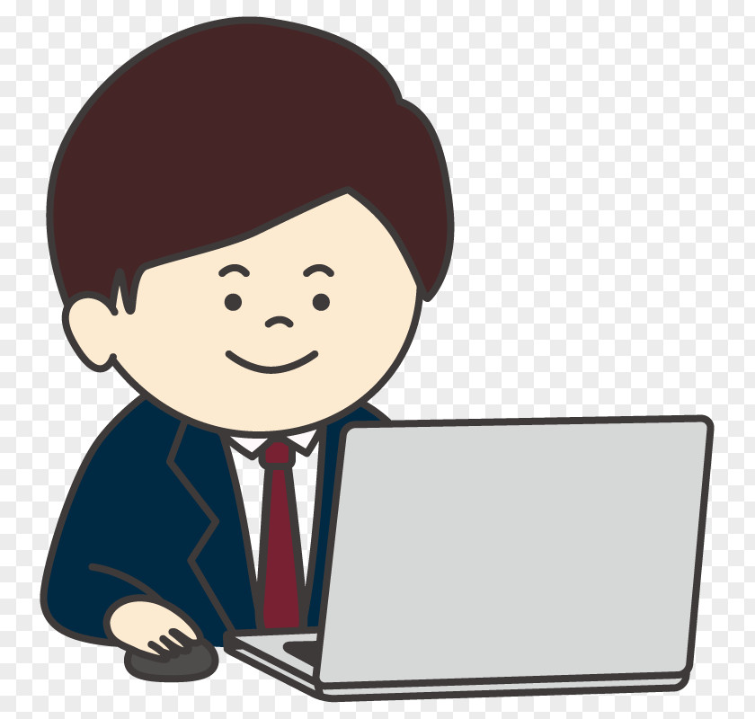 Computer Boy Organization Public Relations Human Behavior Clip Art PNG