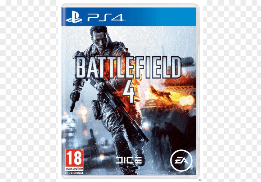 Electronic Arts Battlefield 4 1 Hardline 3 PlayStation PNG