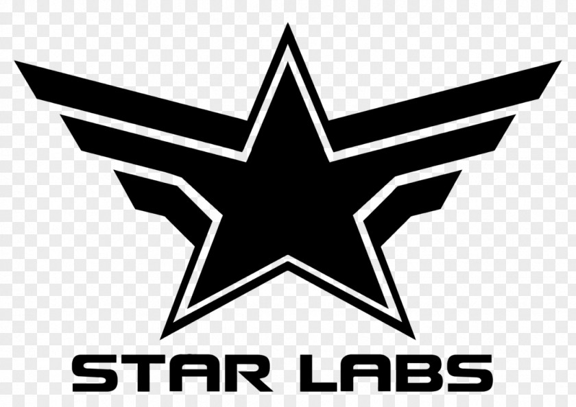 Flashing Stars S.T.A.R. Labs The Flash DC Universe Online Logo PNG
