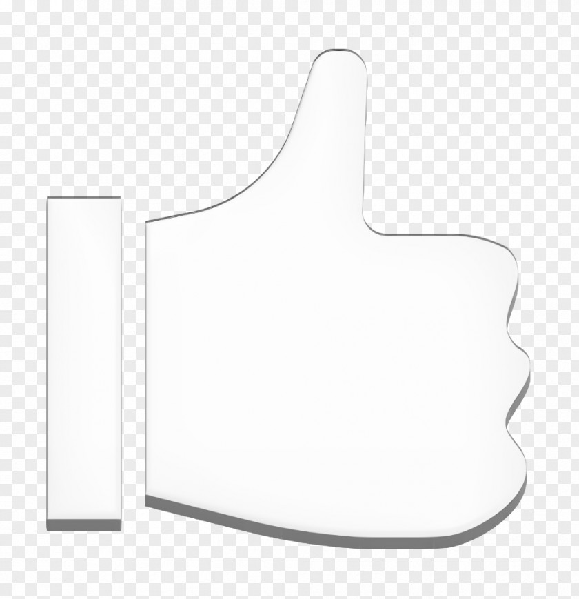 Hand Logo Like Icon Thumbs Up PNG