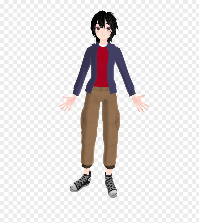 Mmd Tda Jacket Shoe Human Behavior Cartoon Homo Sapiens PNG