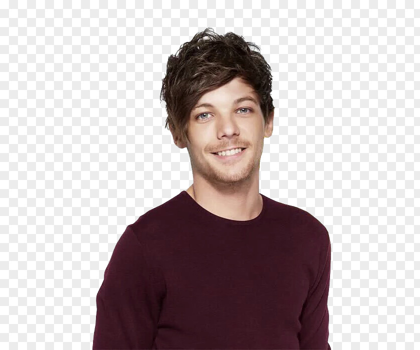 One Direction Louis Tomlinson Just Hold On Desktop Wallpaper PNG