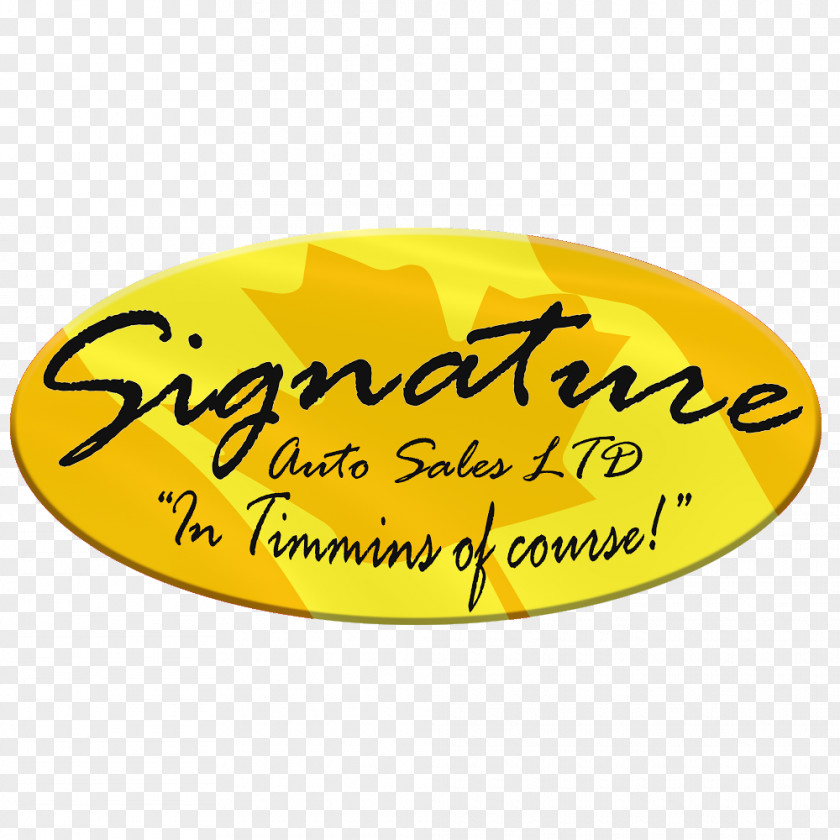 Oval M Seducing Fortune Yellow Font E-book PNG