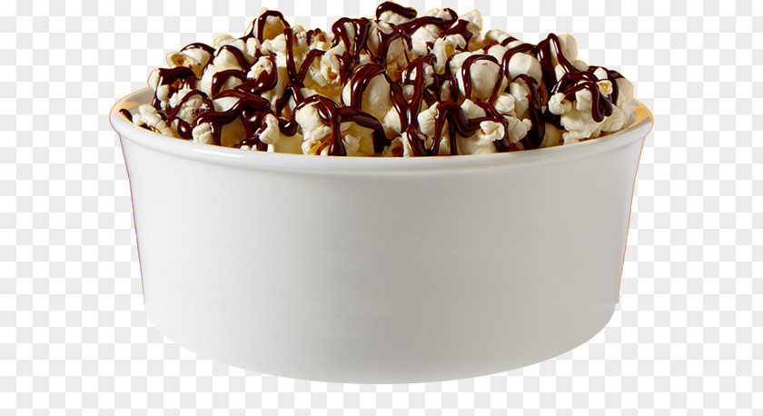 Popcorn Seasoning Sundae Chocolate Flavor PNG