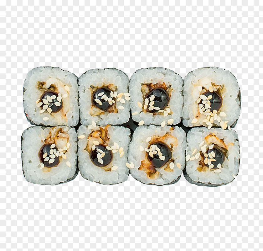 Sushi California Roll M Comfort Food PNG