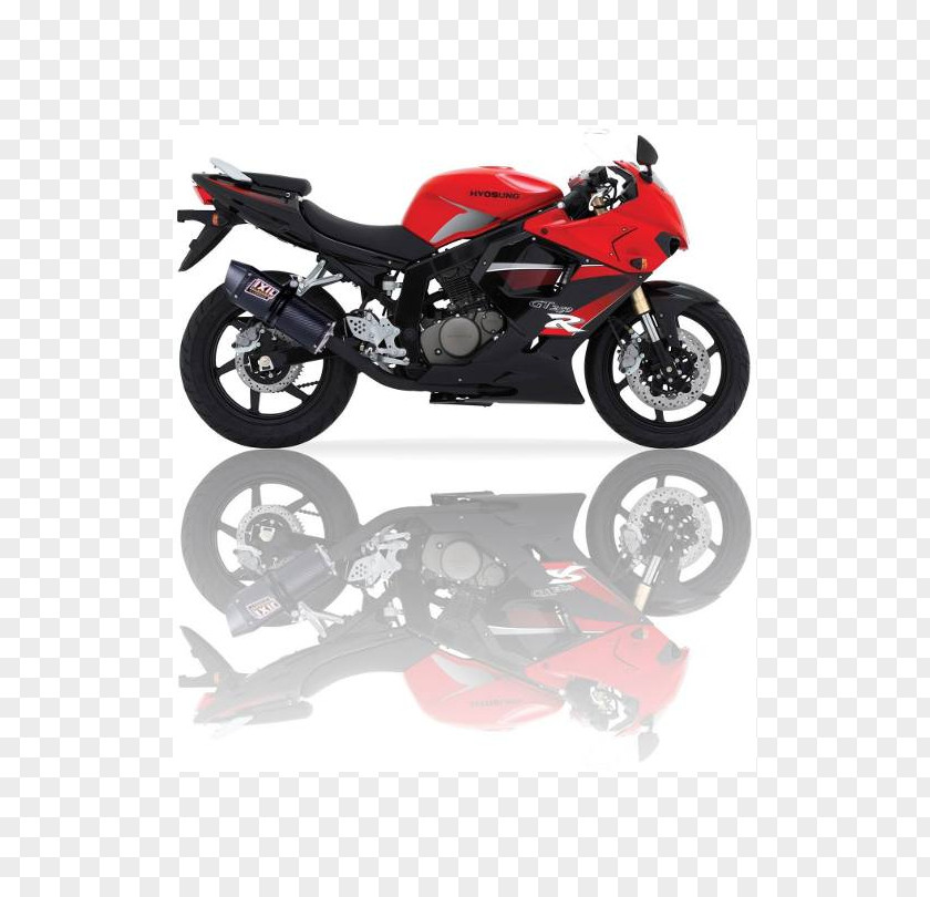 Suzuki Hyosung GT250 KR Motors Motorcycle GT650 PNG