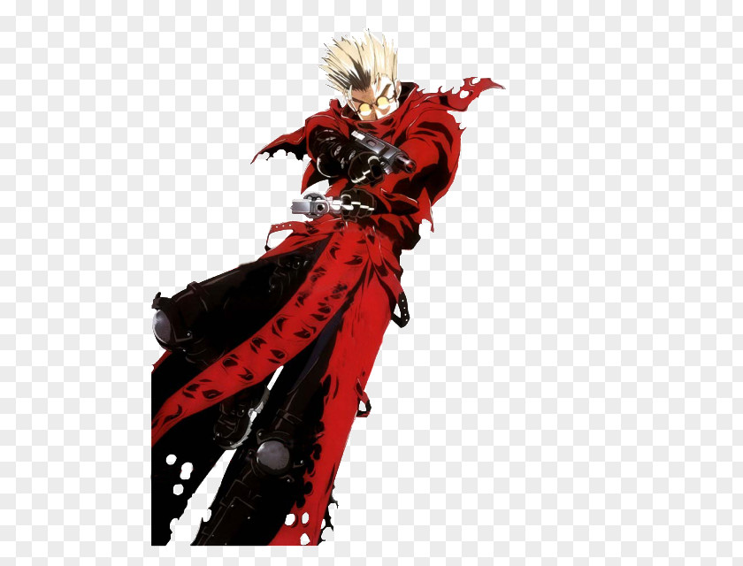 Vash The Stampede Trigun Anime Character PNG the Character, clipart PNG
