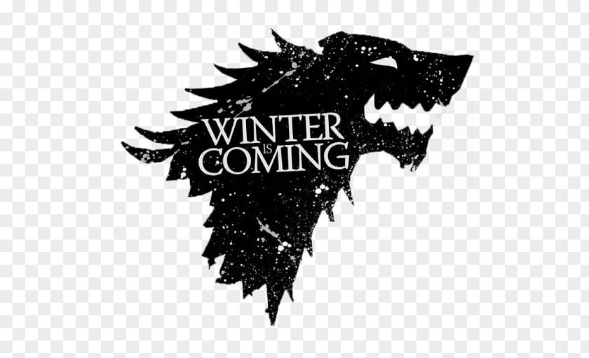 Winter Is Coming Logos Daenerys Targaryen Sansa Stark House PNG