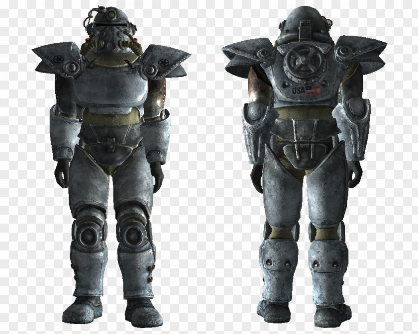 Armour Fallout: New Vegas Fallout 4 Brotherhood Of Steel Operation: Anchorage Powered Exoskeleton PNG