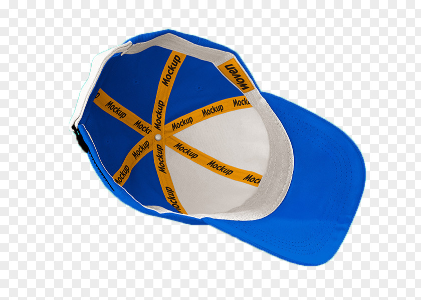 Baseball Cap In The Physical Map Mockup Hat PNG