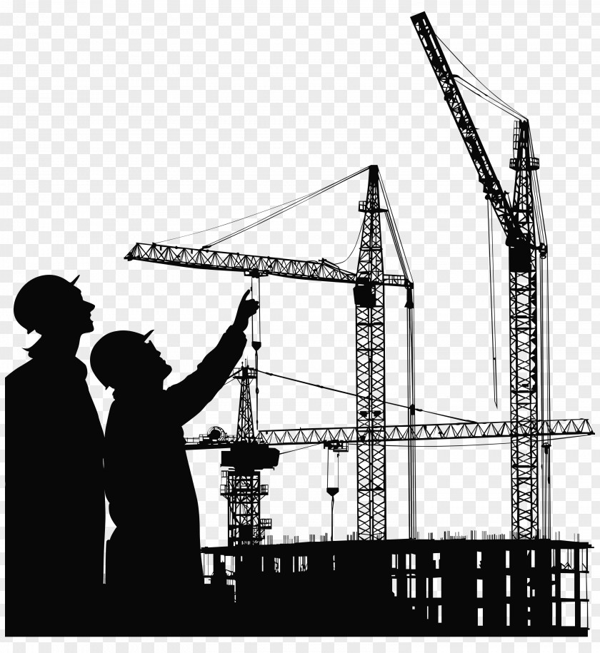 Building Architectural Engineering Crane PNG