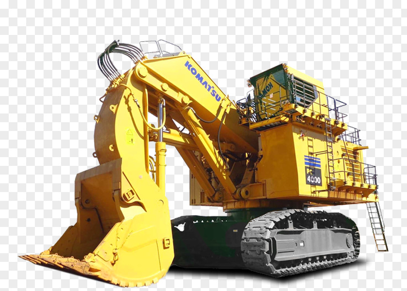Bulldozer Komatsu Limited Machine Excavator Loader PNG