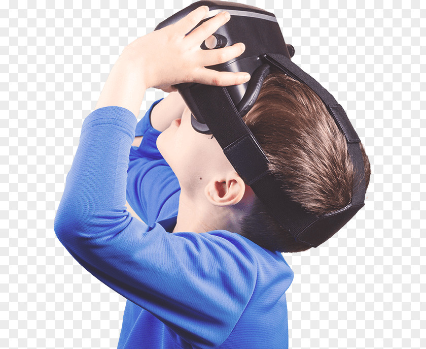 Child Virtual Reality Headset World Stock Photography PNG