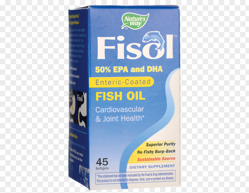 Fish Oil Softgel Enteric Coating Water PNG