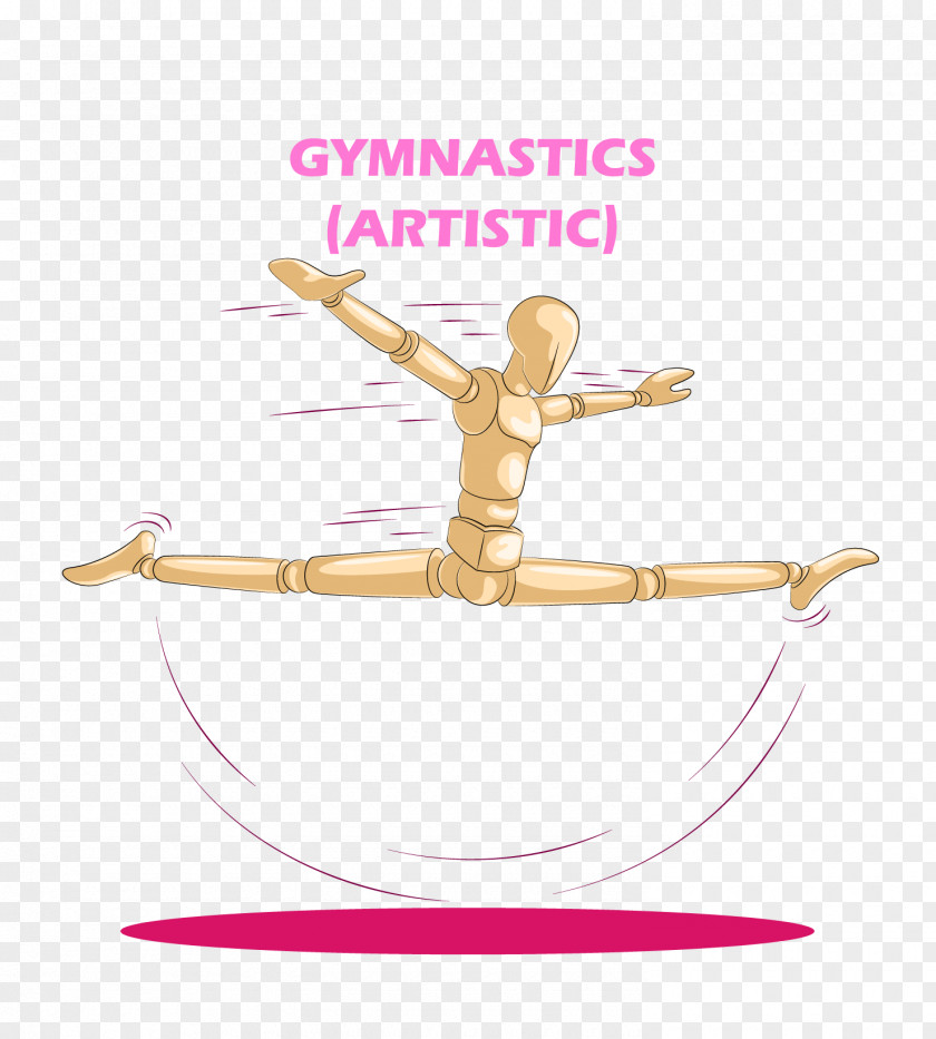 Gymnastics Euclidean Vector Motion Icon PNG
