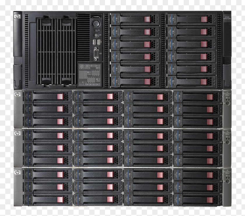 Hewlett-packard Disk Array Hewlett-Packard Dell Computer Servers Cases & Housings PNG