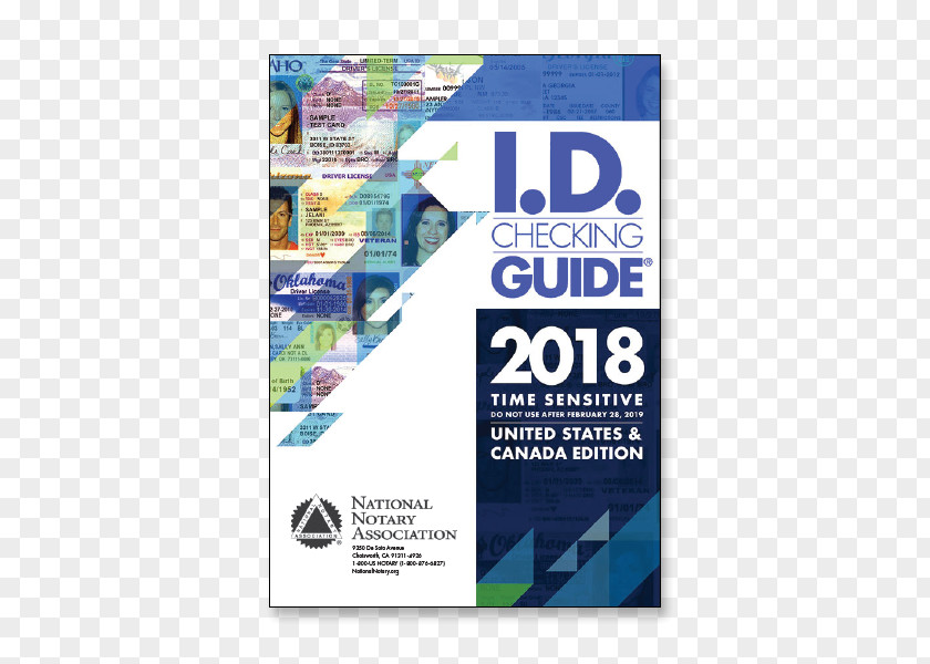 I D Checking Guide Idaho Driver's License Notary PNG