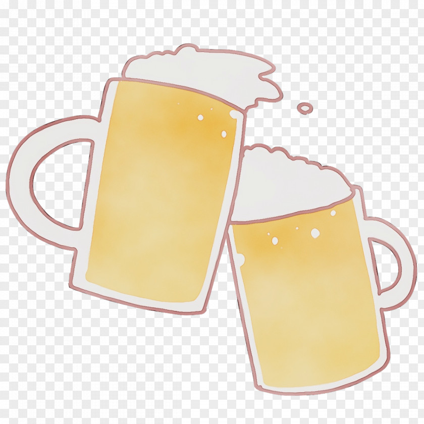 Mug Yellow PNG