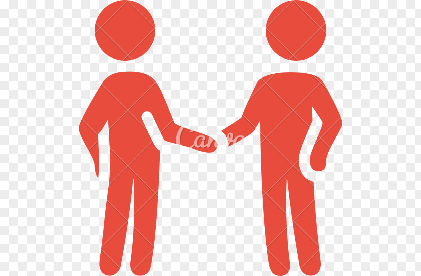 Shake Hands Meeting Smiley PNG